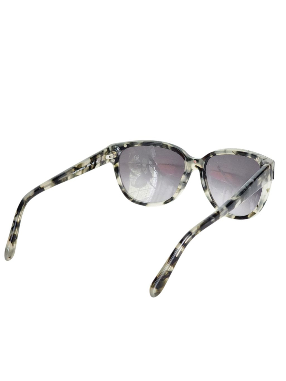 KATE SPADE Bridgit Gradient Gray Black Tortoise Sunglasses - Picture 5 of 10